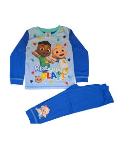 Cocomelon Boys Pyjama Set. Ages 12 Months To 4 Years. Brand New