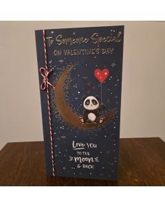Valentine's Card, To Someone Special. 23x12cm