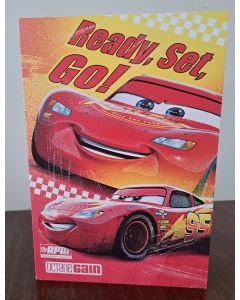 Boys Cars Lightening McQueen Birthday Card. 19