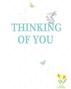 Thinking Of You Easter Card