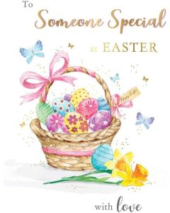 To Someone Special Easter Card