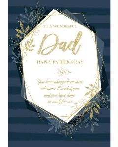 Father's Day Card For Dad. 23x15cm