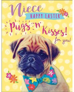 Niece Happy Easter Card. 19x13cm