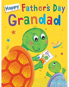 Grandad Father's Day Card. 19x13cm