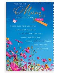Mum Birthday Card. 23x15cm