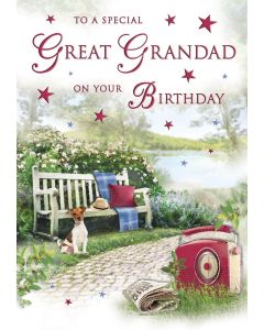 For A Special Great Grandad On Your Birthday Card