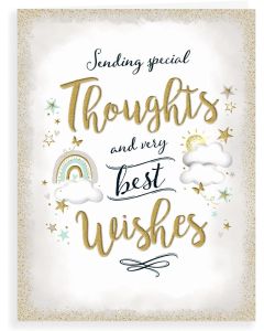 Sending Special Thoughts. Thinking Of You Card