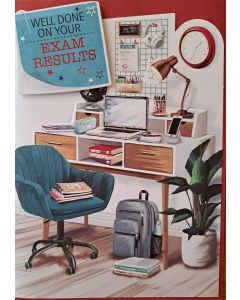 Prelude Well Done On Your Exam Results. Exam Congratulations Card