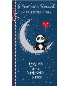 Valentine's Card, To Someone Special. 23x12cm